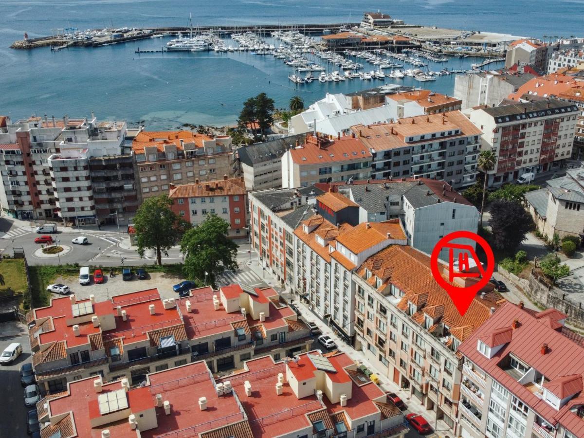 Apartamento Florida Eme Sanxenxo Kültér fotó